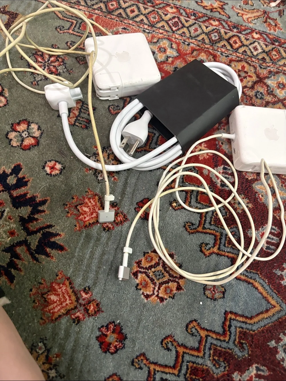 Apple Volex Powercord for Macbook lot mix